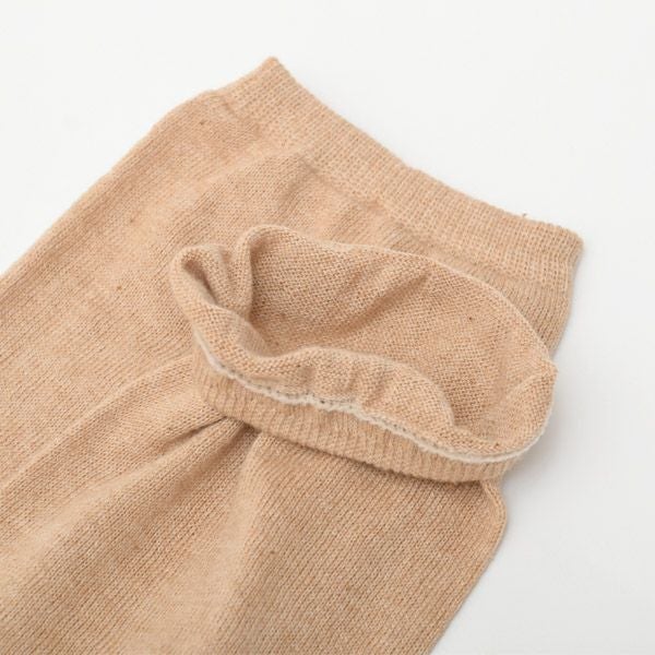 オーガニックコットン 親指通しアームカバー