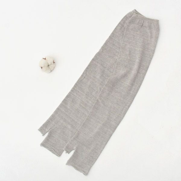 オーガニックコットン 親指通しアームカバー
