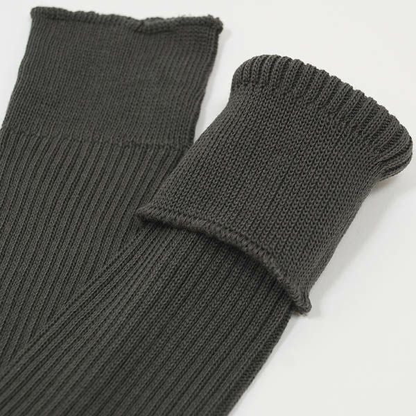 オーガニックコットン 綿100% 五倍子 リブソックス