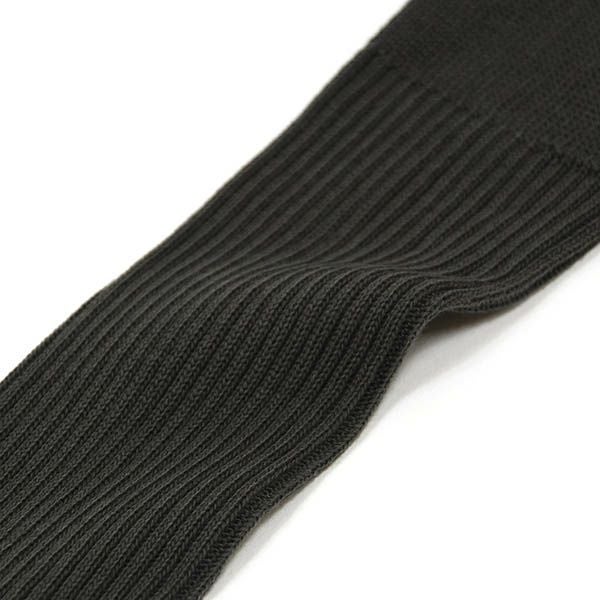 オーガニックコットン 綿100% 五倍子 リブソックス