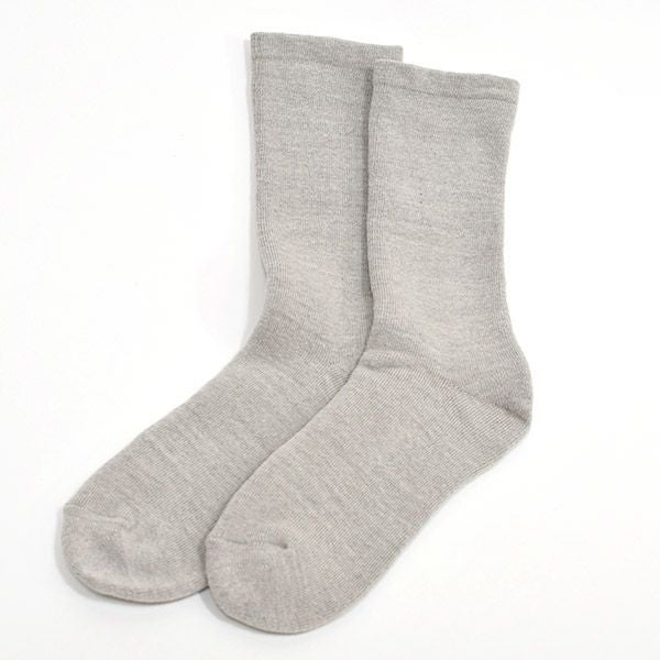 オーガニックコットン ゴムなしパイルソックス