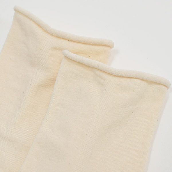 オーガニックコットン ゴムなしプレーンソックス