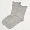 オーガニックコットン ゴムなしプレーンソックス