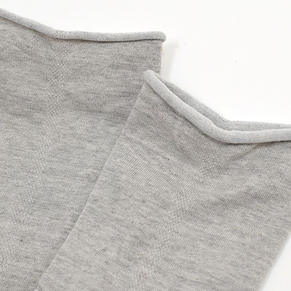 オーガニックコットン ゴムなしプレーンソックス