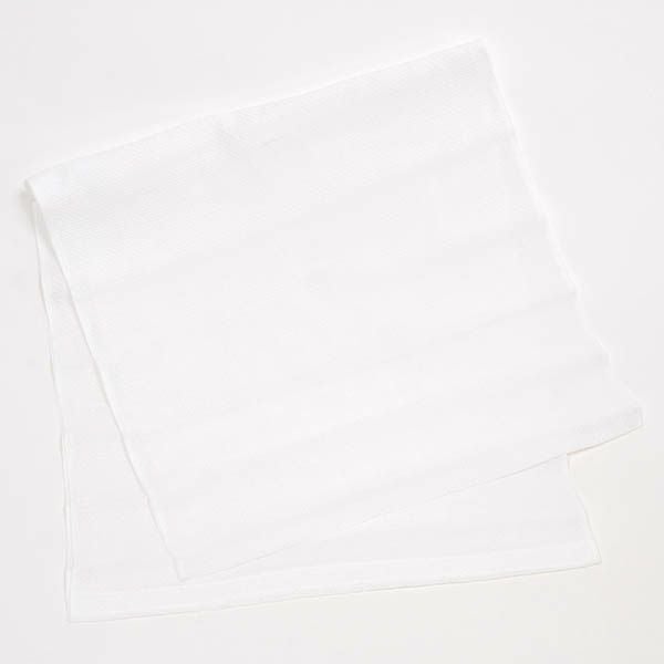 オーガニックコットン ドビー織り布おむつ5枚セット ホワイト