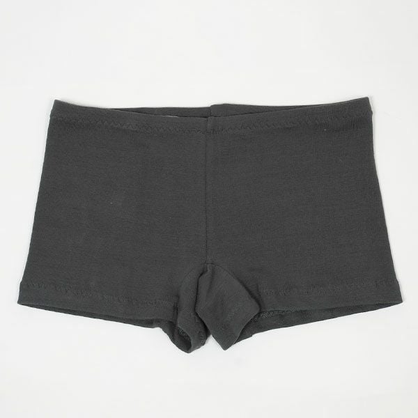 オーガニックコットン 五倍子ショーツ ナチュラルブラック M-L