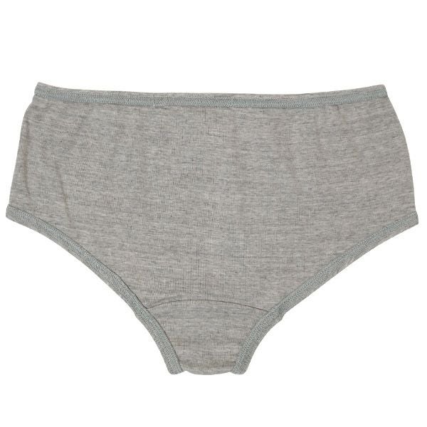 オーガニックコットン べんがら染めローライズショーツ