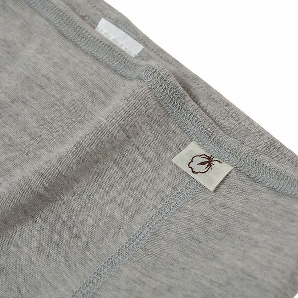 オーガニックコットン べんがら染めすっぽりショーツ