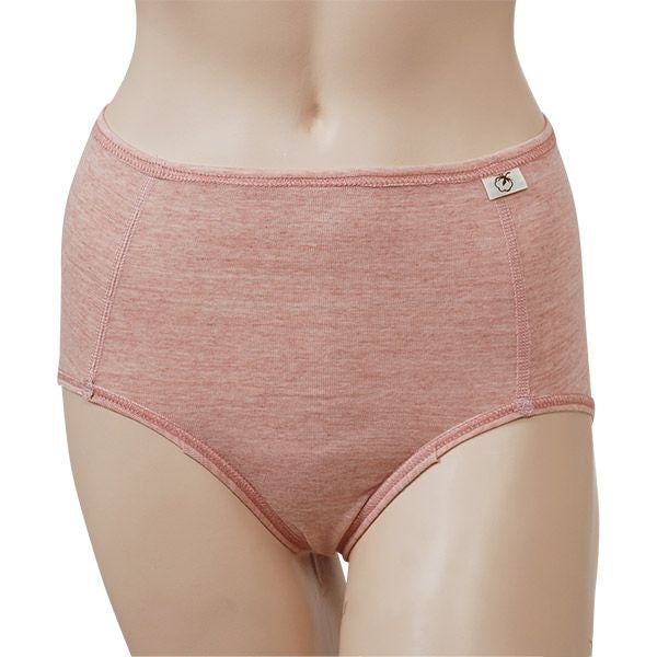 オーガニックコットン べんがら染めすっぽりショーツ