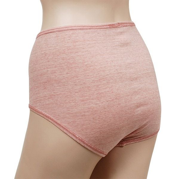 オーガニックコットン べんがら染めすっぽりショーツ