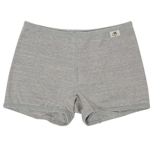 オーガニックコットン べんがら染め1分丈ショーツ