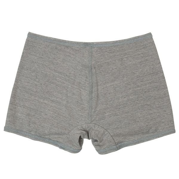 オーガニックコットン べんがら染め1分丈ショーツ