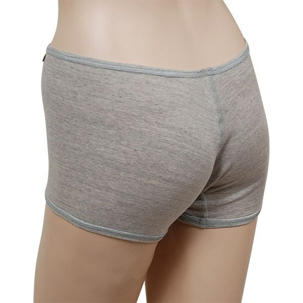 オーガニックコットン べんがら染め1分丈ショーツ