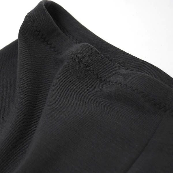 オーガニックコットン 五倍子 サニタリーショーツ ナチュラルブラック M-L