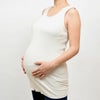 オーガニックコットン マタニティリブ編みタンクトップ （脇縫いなし）