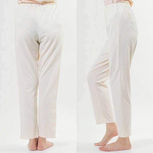 オーガニックコットン 天竺ボーダーパジャマ