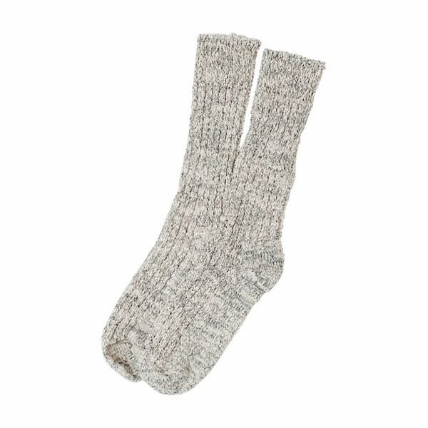 オーガニックコットン ガラボウソックスレギュラー丈