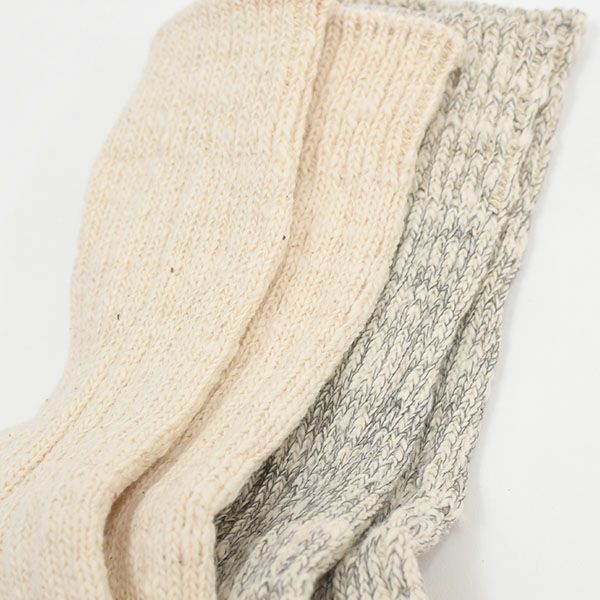 オーガニックコットン ガラボウソックスレギュラー丈