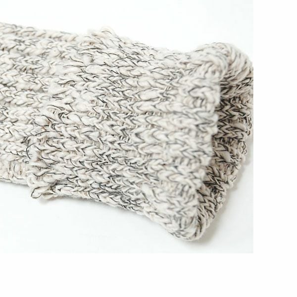 オーガニックコットン ガラボウソックスレギュラー丈