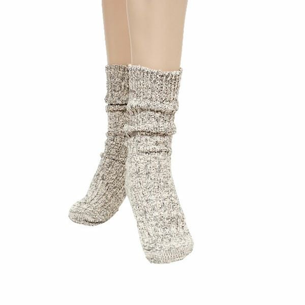 オーガニックコットン ガラボウソックスレギュラー丈