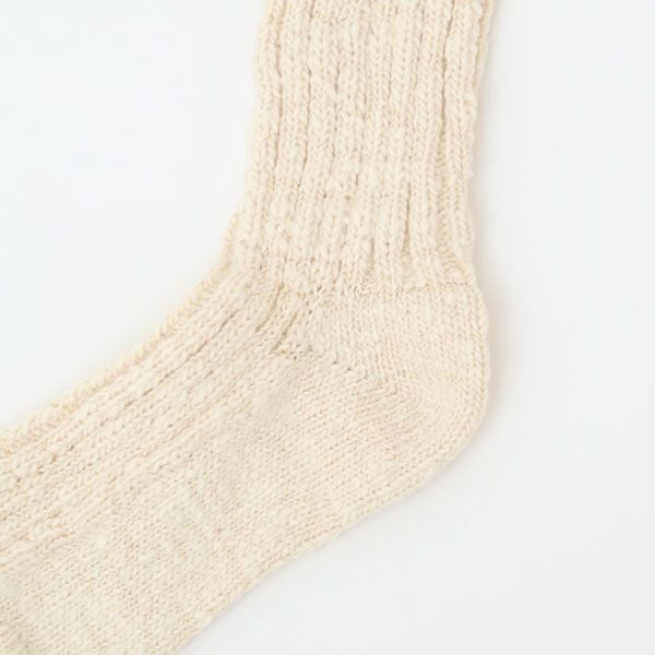 オーガニックコットン ガラボウソックスレギュラー丈