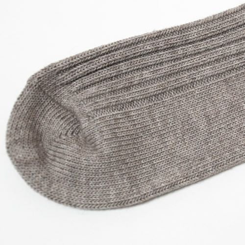 オーガニックコットン ヤク＆スーピマリブソックス