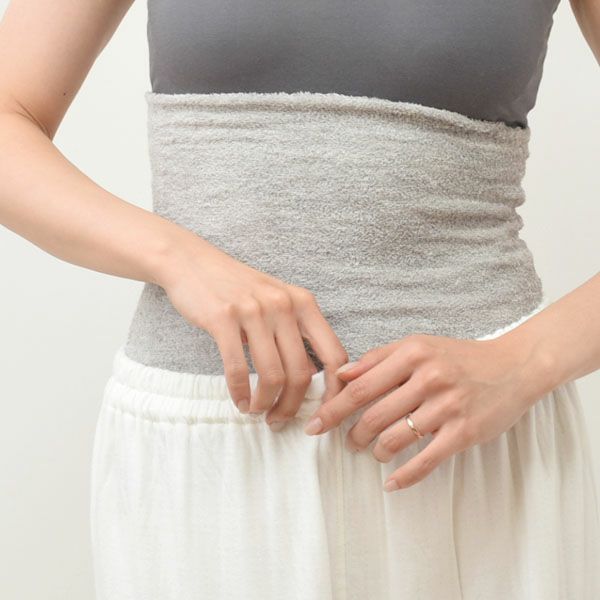 オーガニックコットン パイルはらまき