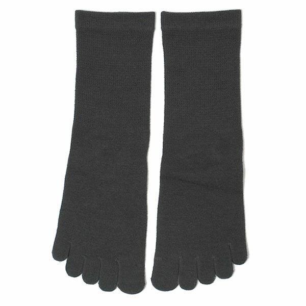 オーガニックコットン 五倍子 5本指ソックス