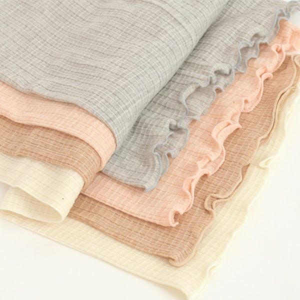 オーガニックコットン リブはらまき