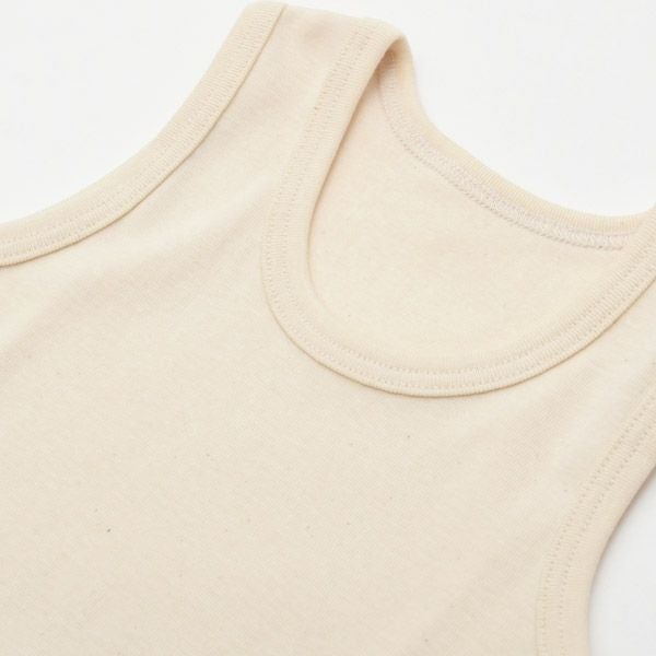 オーガニックコットン ベビーフライスタンクトップ