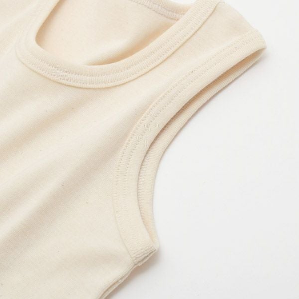 オーガニックコットン ベビーフライスタンクトップ