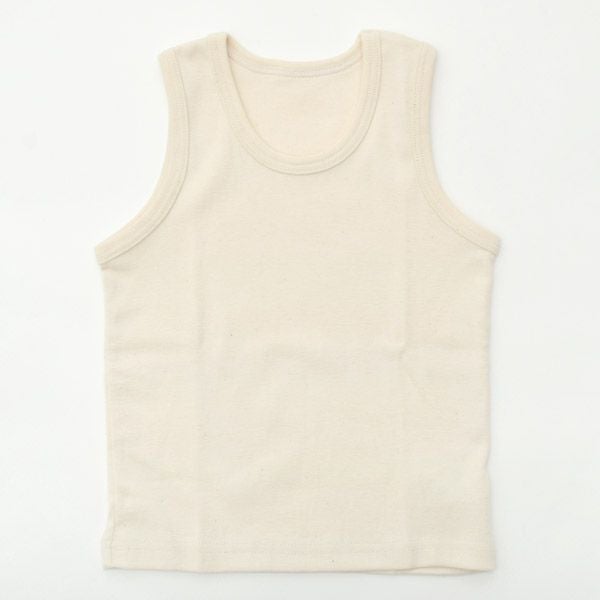 オーガニックコットン ベビーフライスタンクトップ