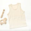 オーガニックコットン ベビーフライスタンクトップ