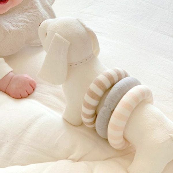 オーガニックコットン ぬいぐるみ リングダックス