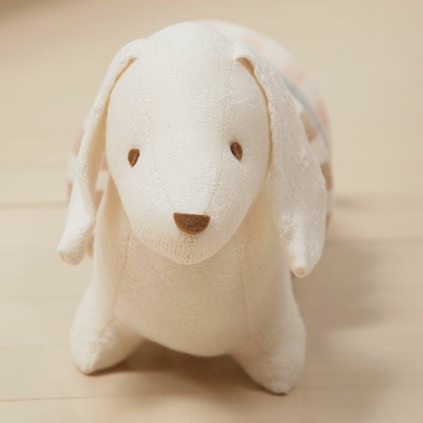 オーガニックコットン ぬいぐるみ リングダックス