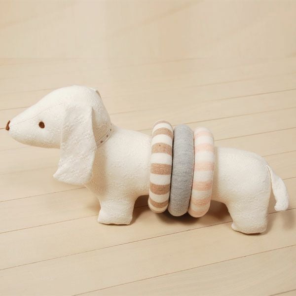 オーガニックコットン ぬいぐるみ リングダックス