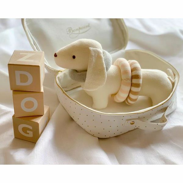 ぬいぐるみ Go Organic オーガニックコットン ぬいぐるみ リングダックス | オーガニック