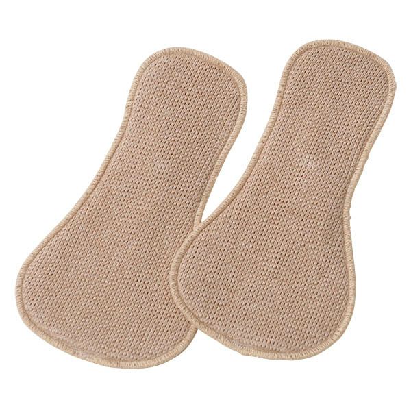 オーガニックコットン メッシュ軽失禁パッド（2枚組）