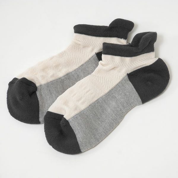 オーガニックコットン ヒーリンサポート パイルソックス