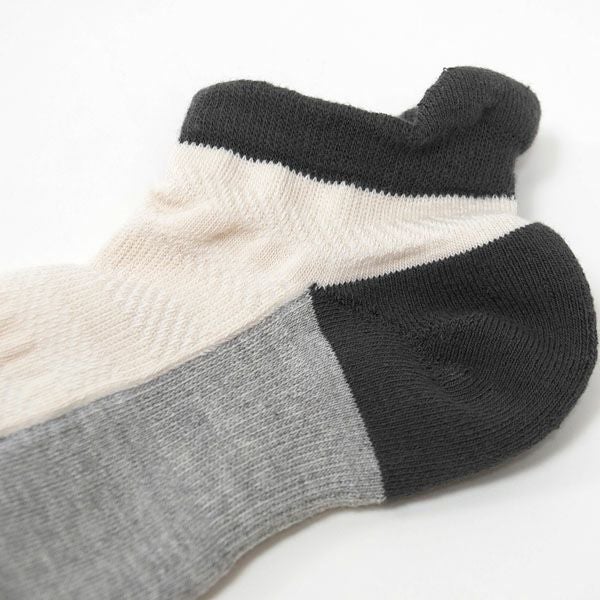 オーガニックコットン ヒーリンサポート パイルソックス