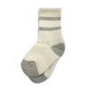 オーガニックコットン キッズ ラインパイルソックス