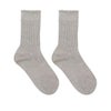 オーガニックコットン キッズ 綿100％ リブソックス