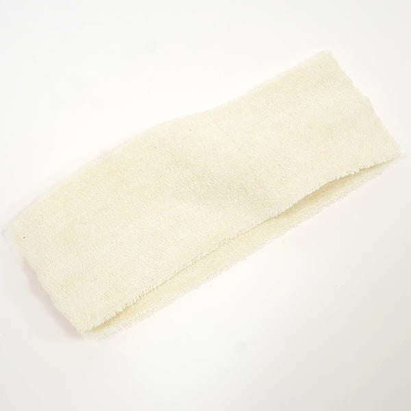 オーガニックコットン パイルヘアバンド