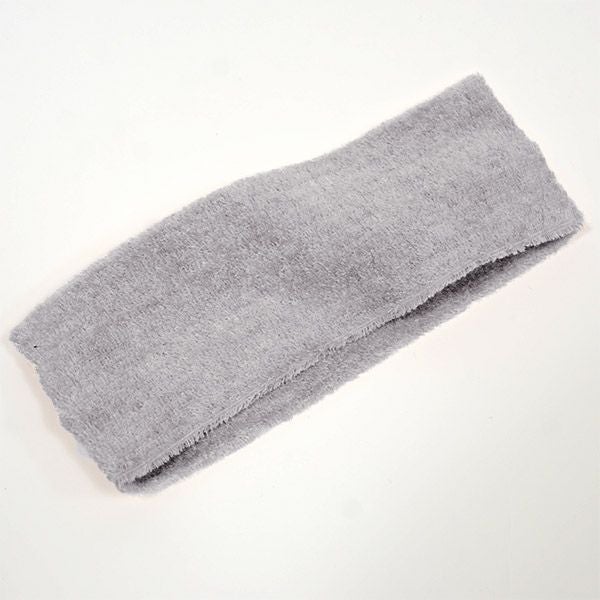 オーガニックコットン パイルヘアバンド