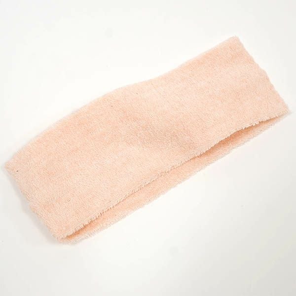 オーガニックコットン パイルヘアバンド
