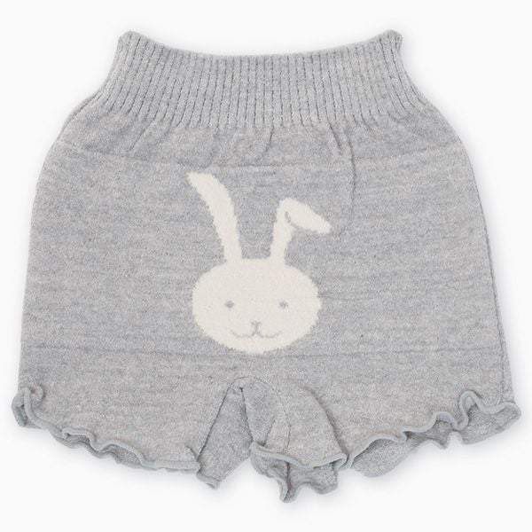 オーガニックコットン キッズ うさぎ柄ブルマ