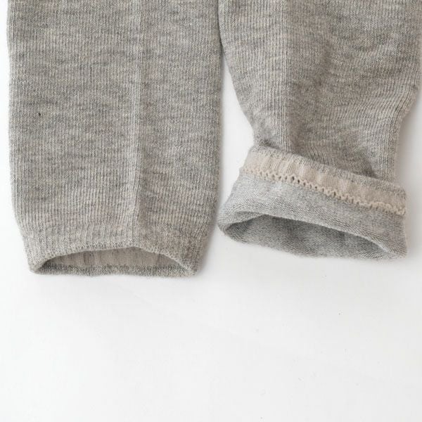 オーガニックコットン キッズ ヤク＆スーピマスパッツ