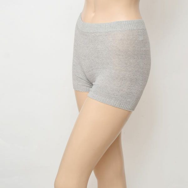 オーガニックコットン ホールガーメント ショートパンツ