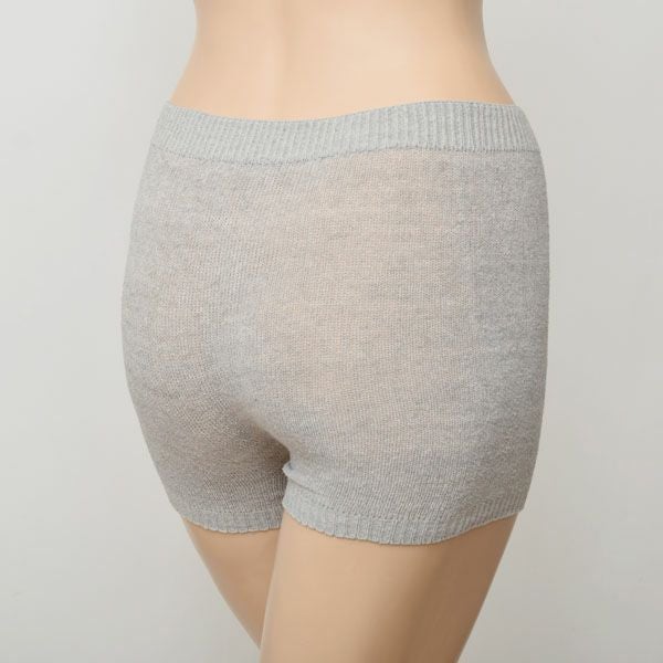 パンツ 群言堂 オーガニックコットン パンツ 花生姜 つちいろ Mサイズ