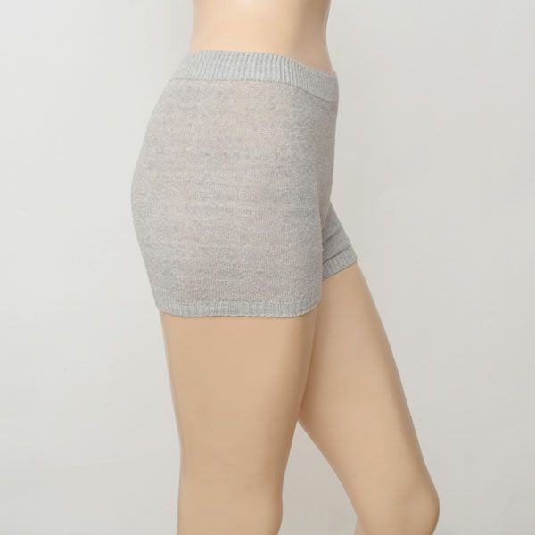 オーガニックコットン ホールガーメント ショートパンツ